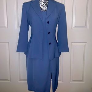 Blue Women’s work suit
